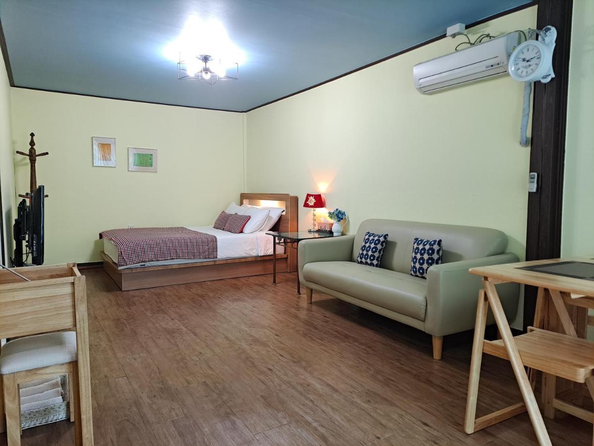 加平魅力旅馆别墅 外观 照片
