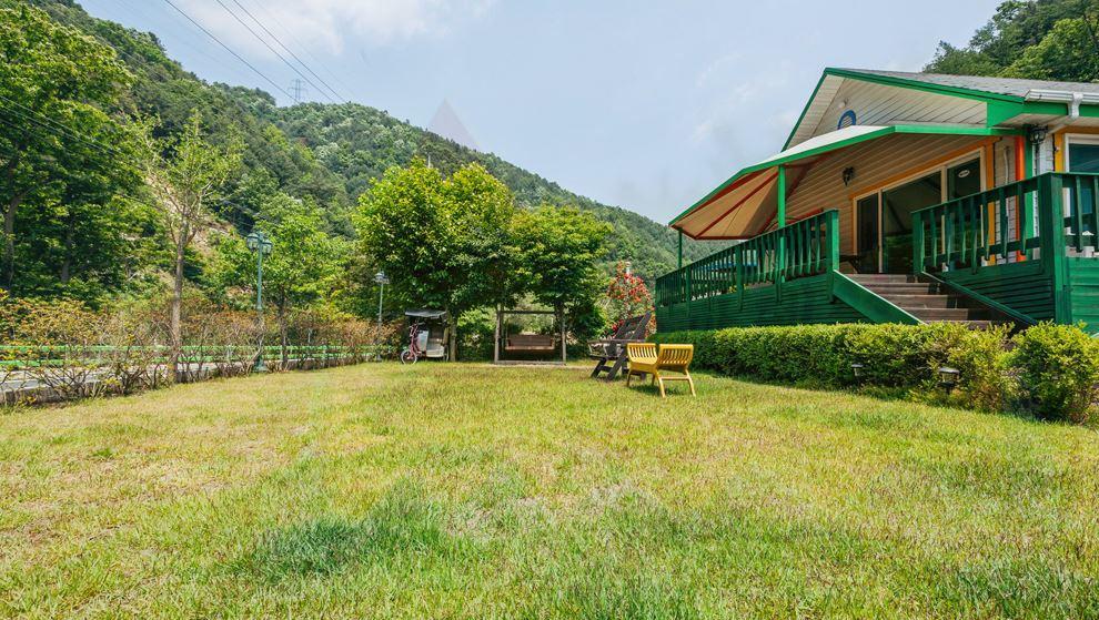 加平魅力旅馆别墅 外观 照片
