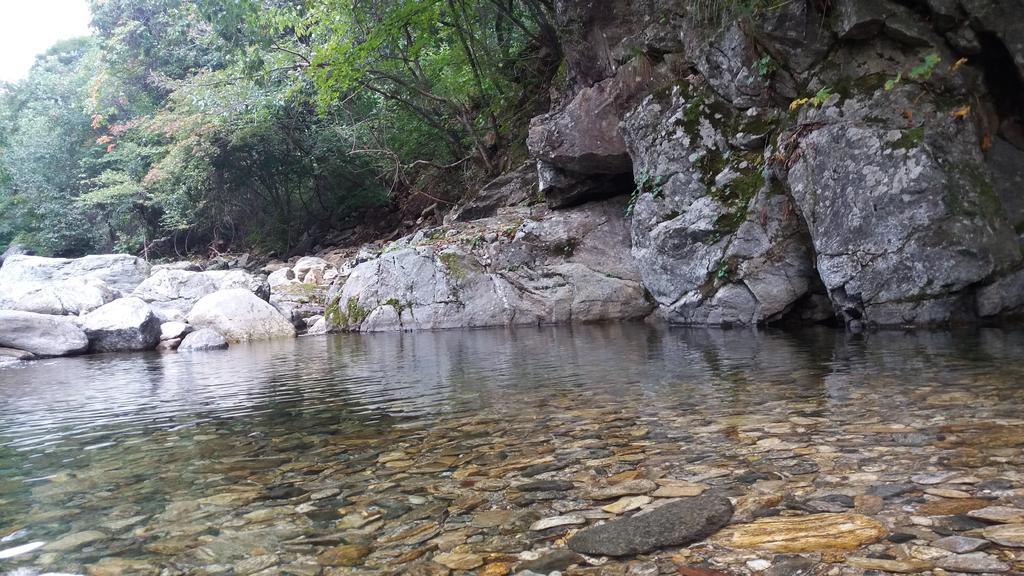 加平魅力旅馆别墅 外观 照片